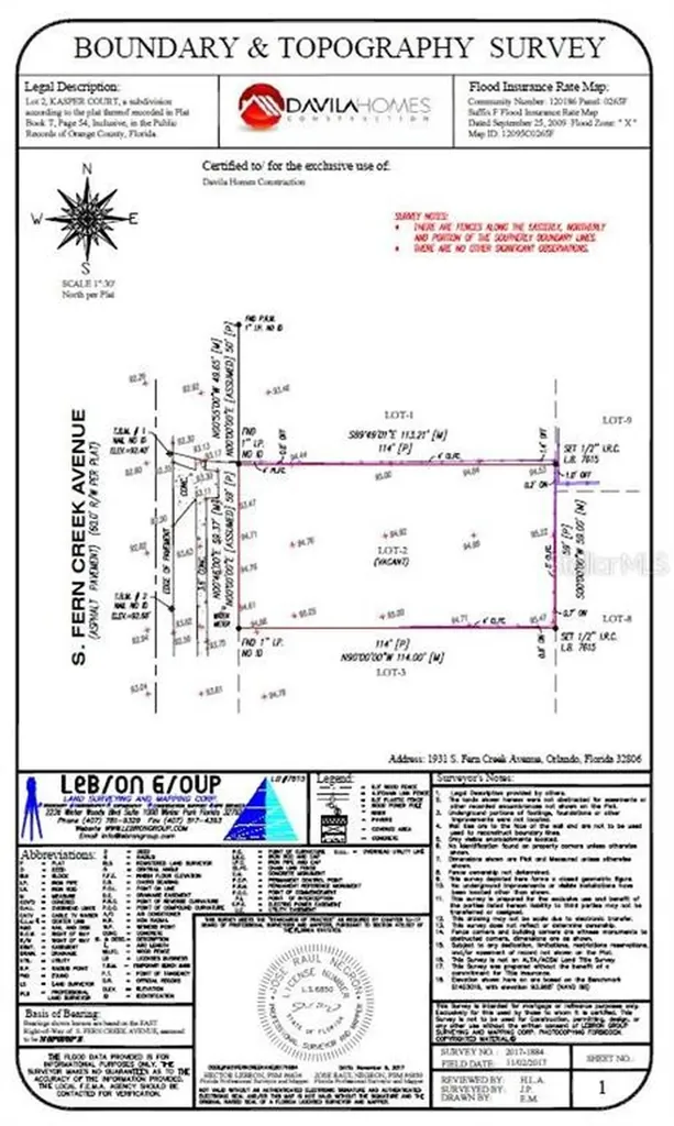 1931 S Fern Creek Avenue Orlando FL 32806