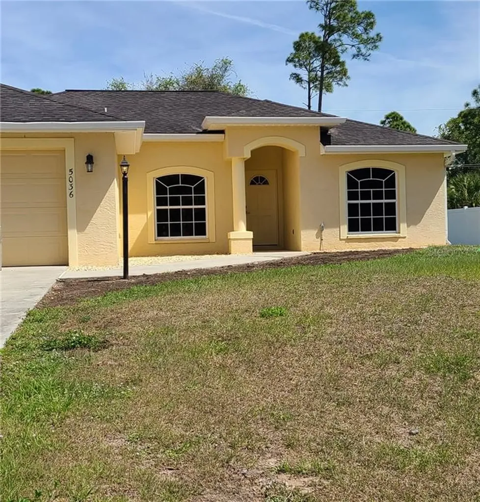 5036 Cillette Avenue North Port FL 34288