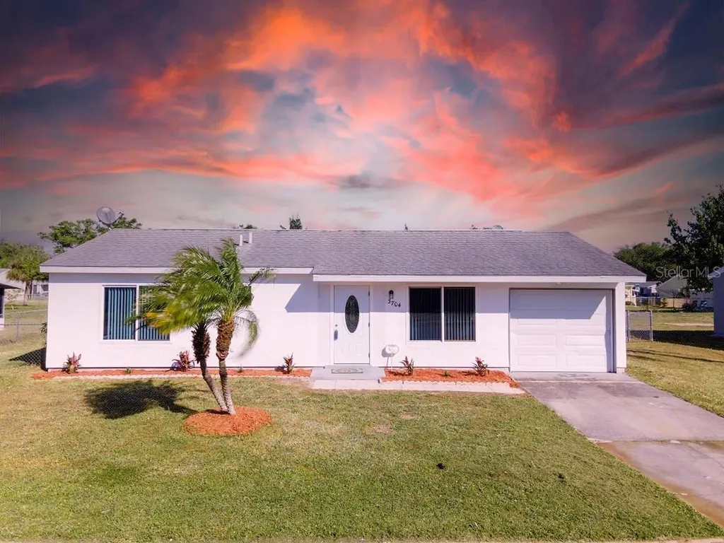 3704 Nekoosa Street North Port FL 34287