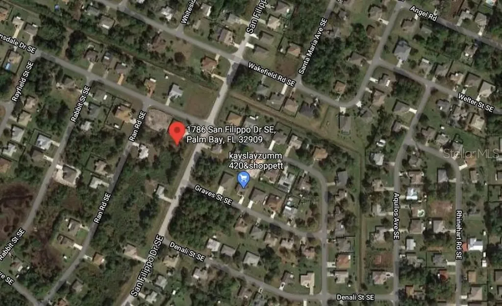 1786 San Filippo Drive SE Palm Bay FL 32909