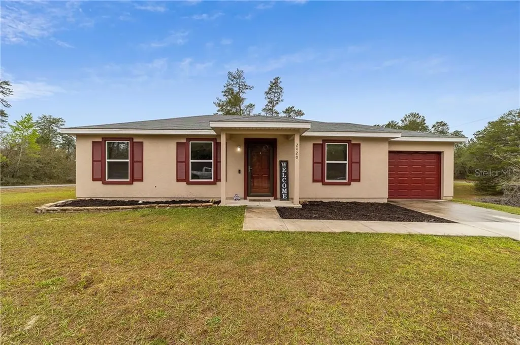 2420 SW 164th Street Road Ocala FL 34473