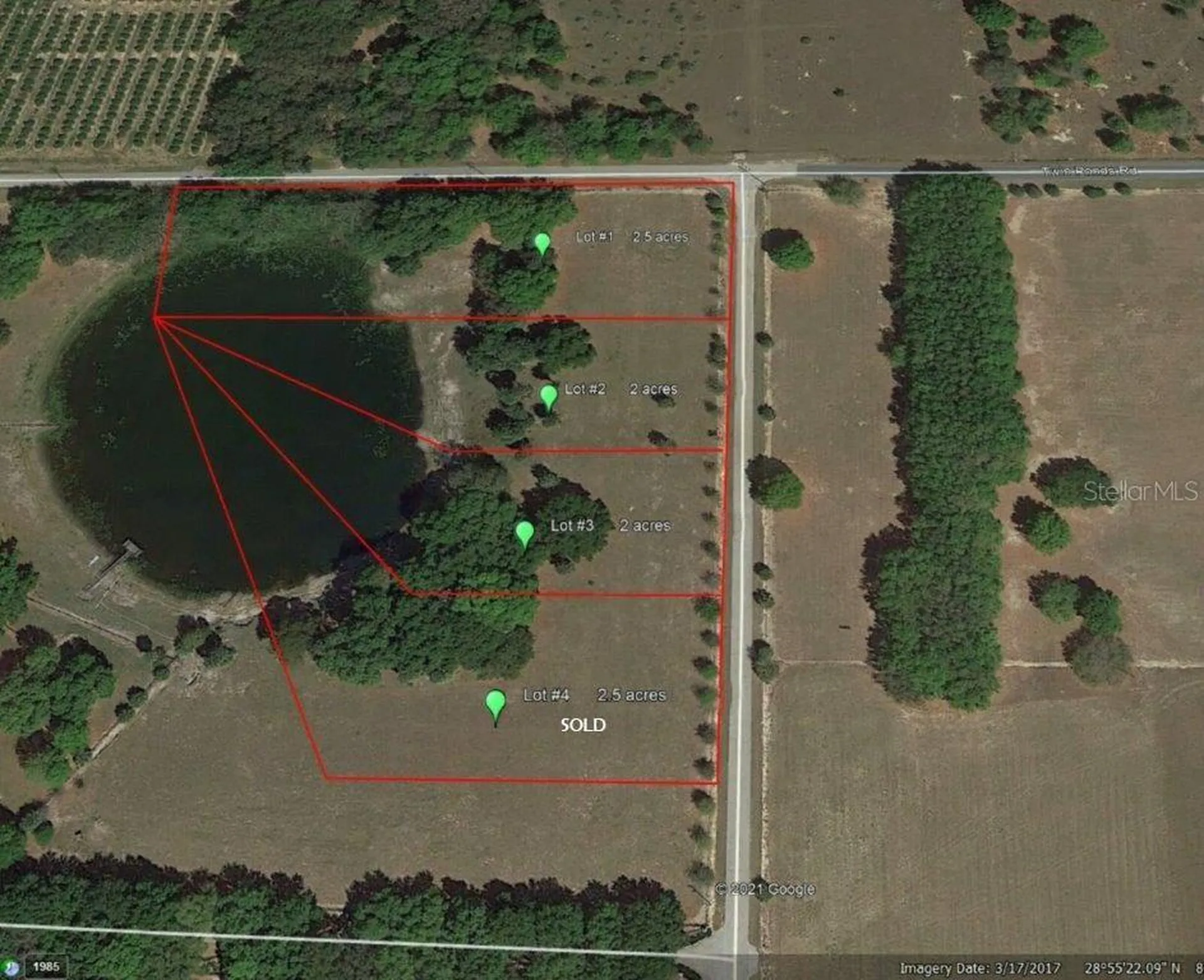 Tbd Lake Burns Road Umatilla FL 32784