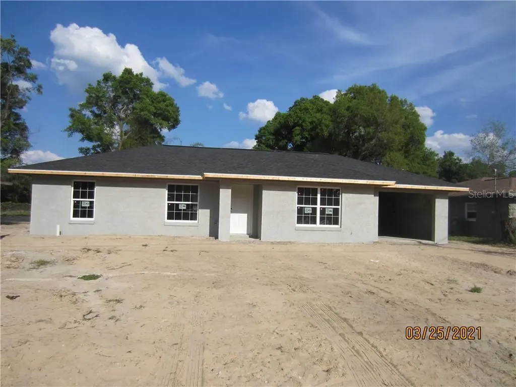 12187 SE 72nd Terrace Road Belleview FL 34420