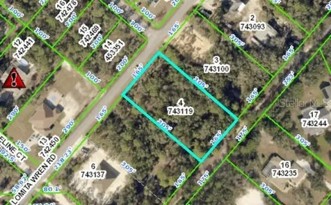 11470 Lomita Wren Road Weeki Wachee FL 34614
