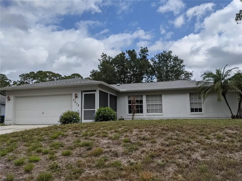 3678 Giblin Drive North Port FL 34286