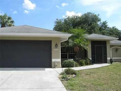 2509 Cartwright Lane North Port FL 34286