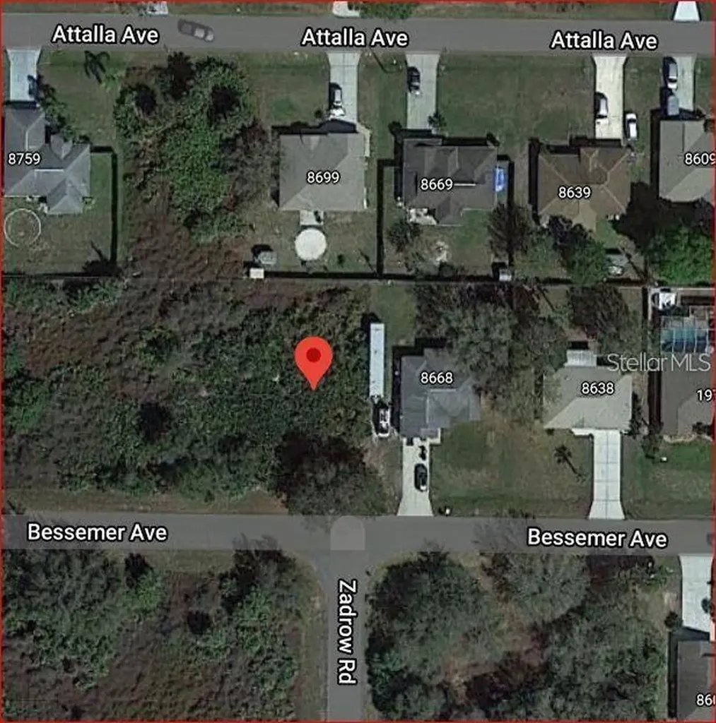 Bessemer Avenue North Port FL 34287
