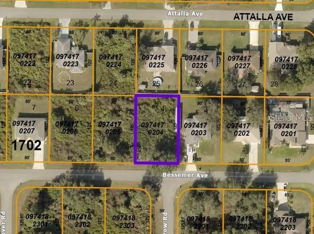 Bessemer Avenue North Port FL 34287