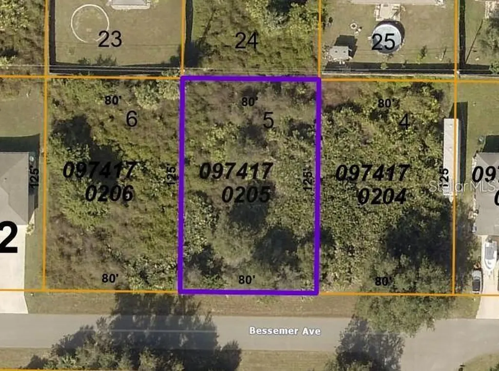 Bessemer Avenue North Port FL 34287