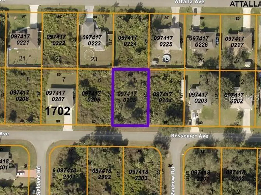 Bessemer Avenue North Port FL 34287