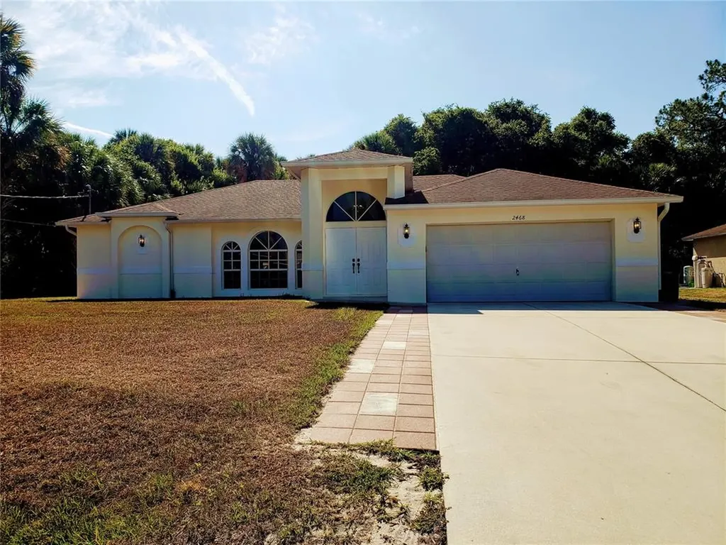 2468 Rushmore Street North Port FL 34288