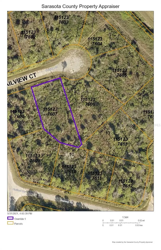 Tbd Vailview Court North Port FL 34288