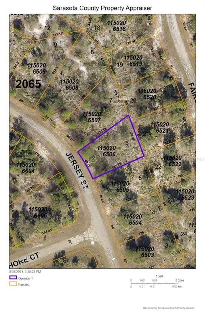 Tbd Jersey Street North Port FL 34288