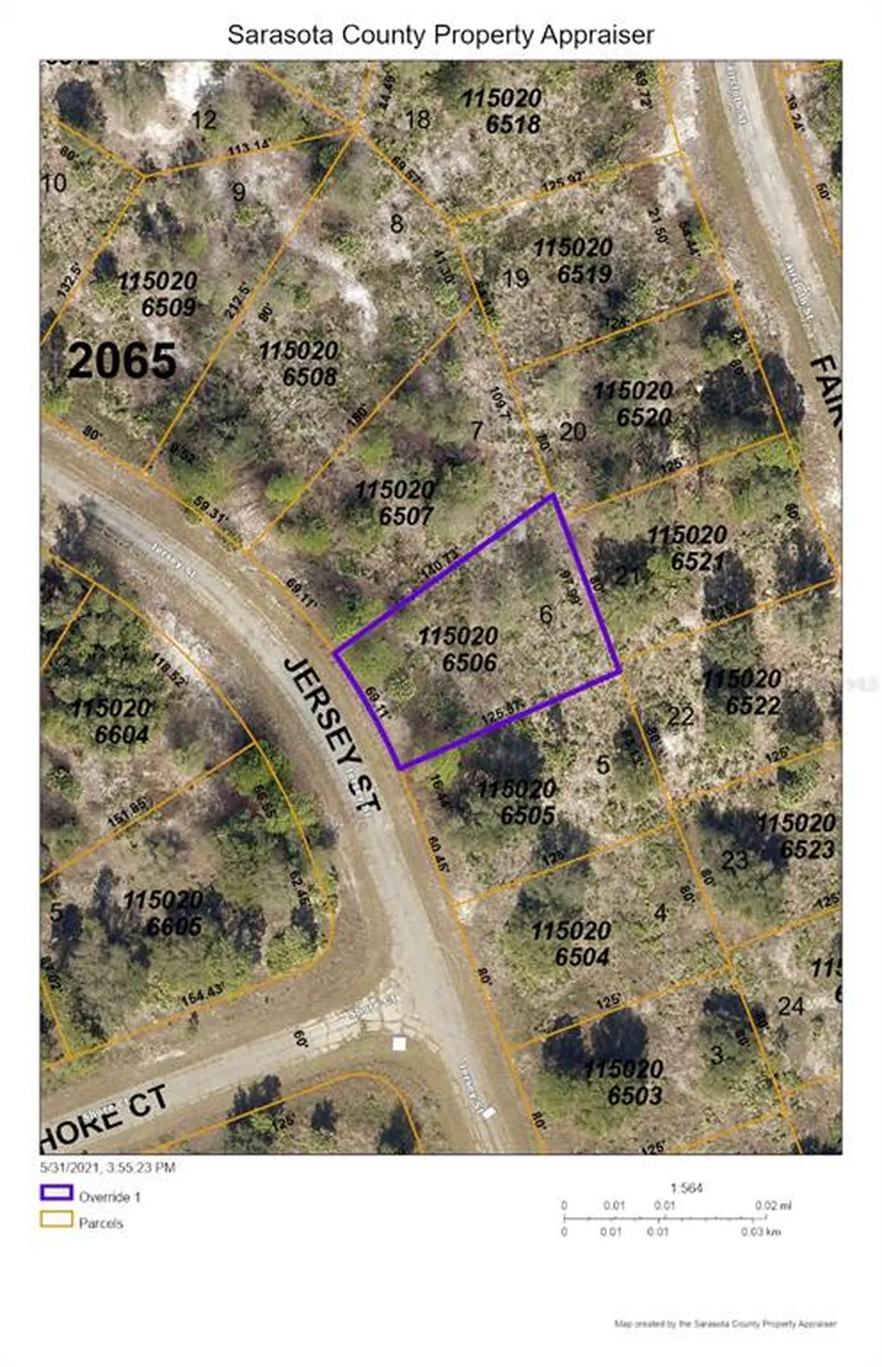 Tbd Jersey Street North Port FL 34288