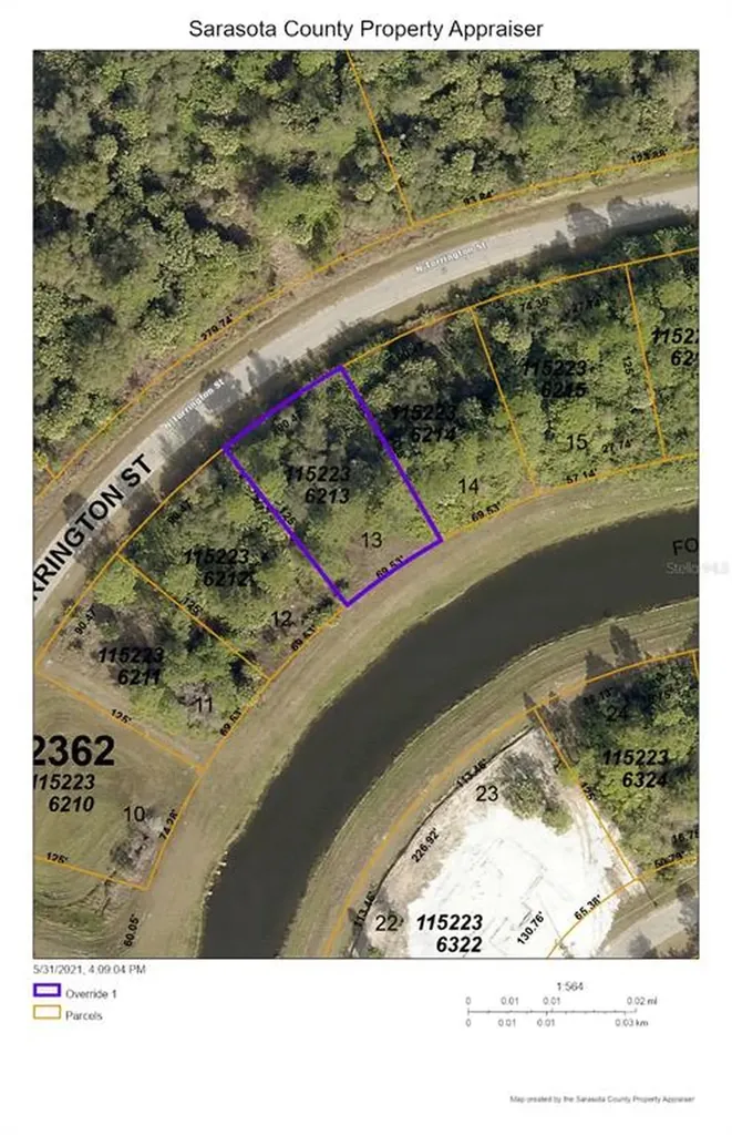 Tbd N Torrington Street North Port FL 34288
