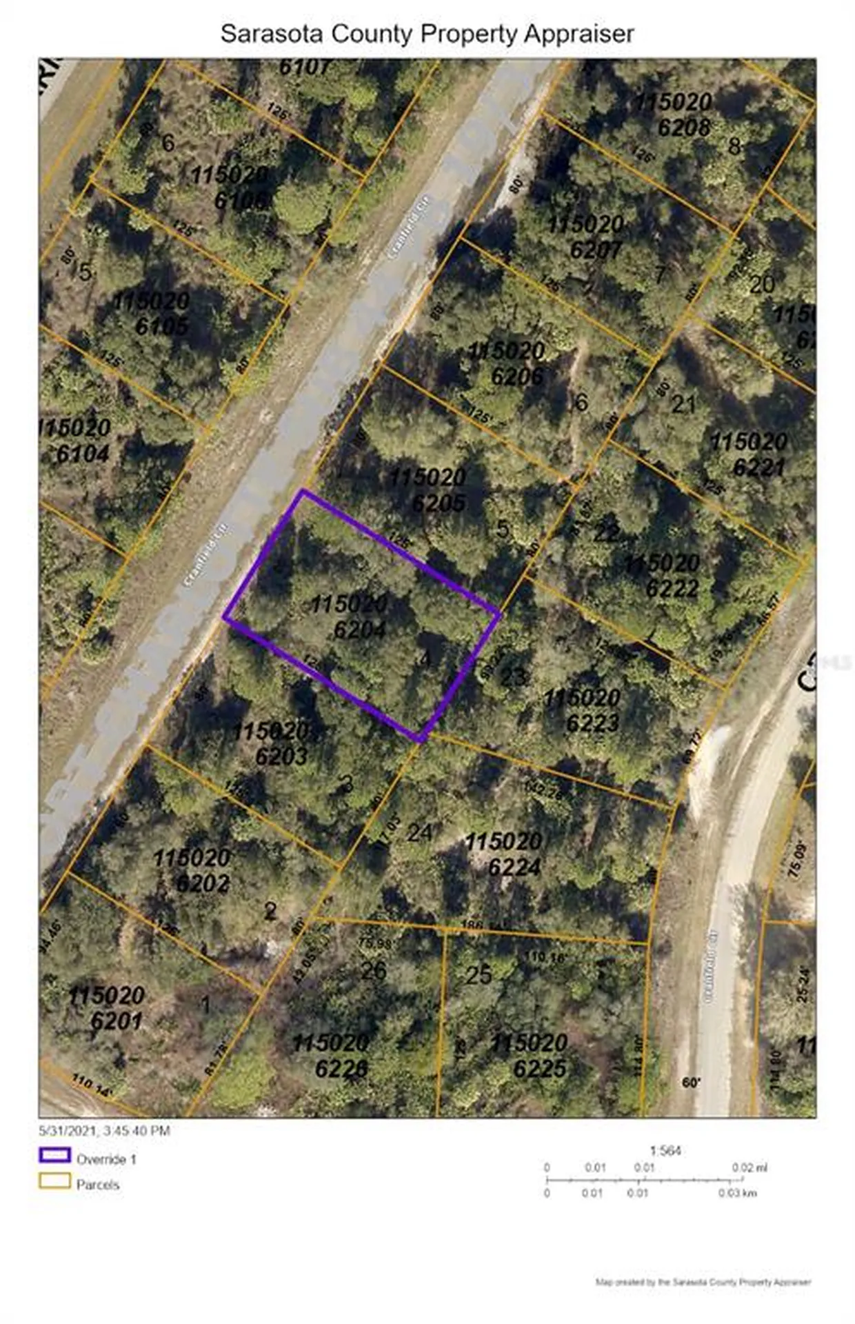 Tbd Cranfield Circle North Port FL 34288