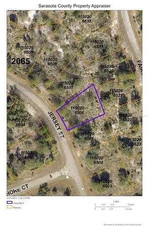 Tbd Jersey Street North Port FL 34288