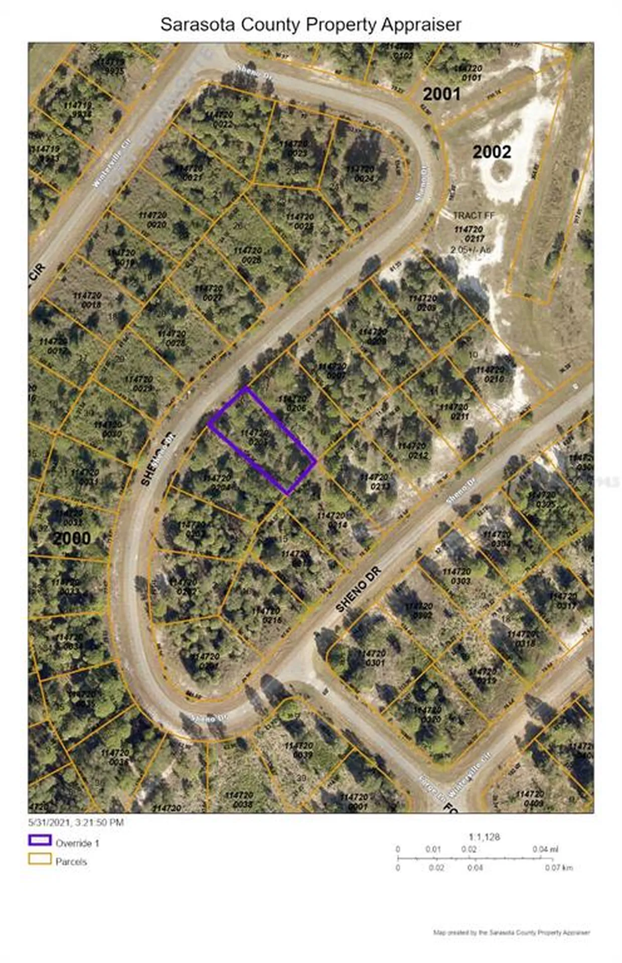 Tbd Sheno Drive North Port FL 34288