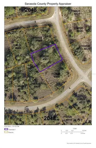 Tbd Gaskins Circle North Port FL 34288