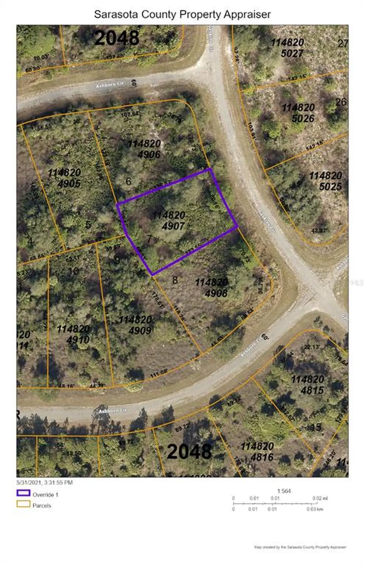 Tbd Gaskins Circle North Port FL 34288