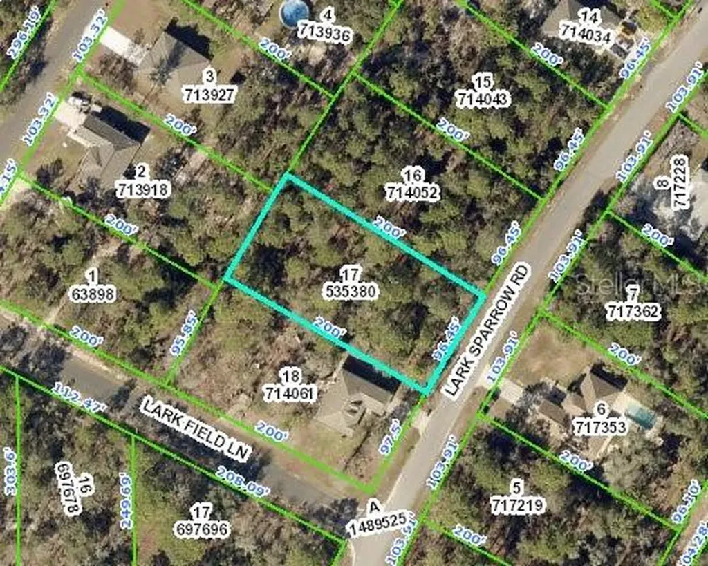 12289 Lark Sparrow Road Weeki Wachee FL 34614