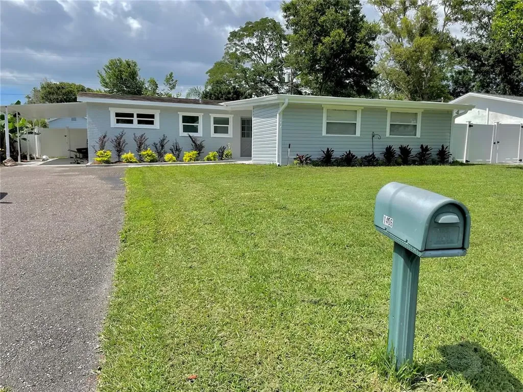 1406 Canterbury Drive Clearwater FL 33756