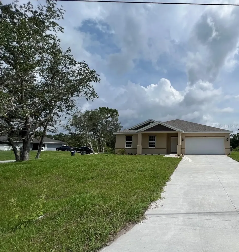 3498 Lotus Road North Port FL 34291