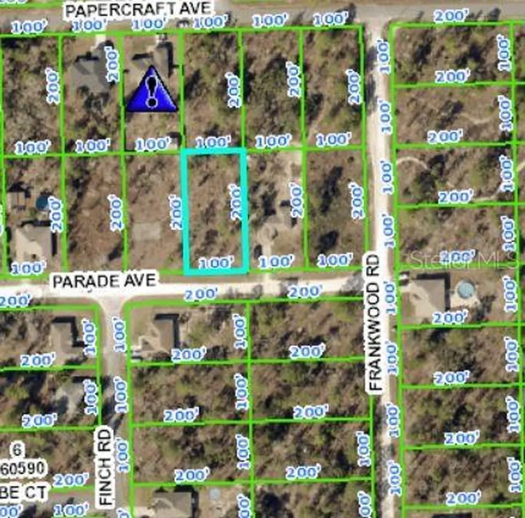 13069 Parade Avenue Weeki Wachee FL 34614
