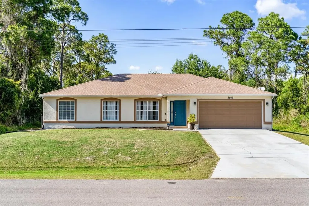 5806 Casanova Avenue North Port FL 34291