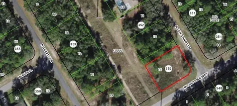 8810 N Cortlandt Drive Citrus Springs FL 34434