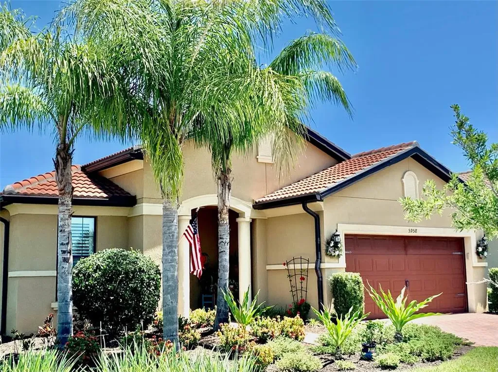 5958 Caspian Tern Drive Sarasota FL 34238