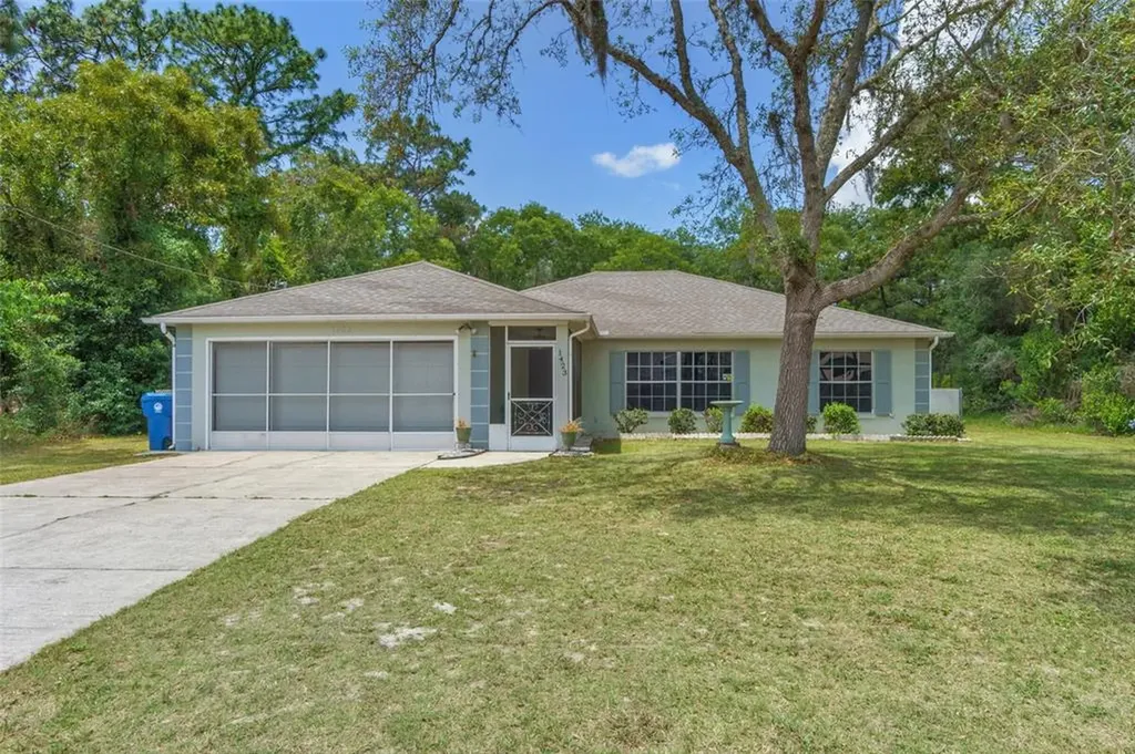 1423 Whitewood Avenue Spring Hill FL 34609