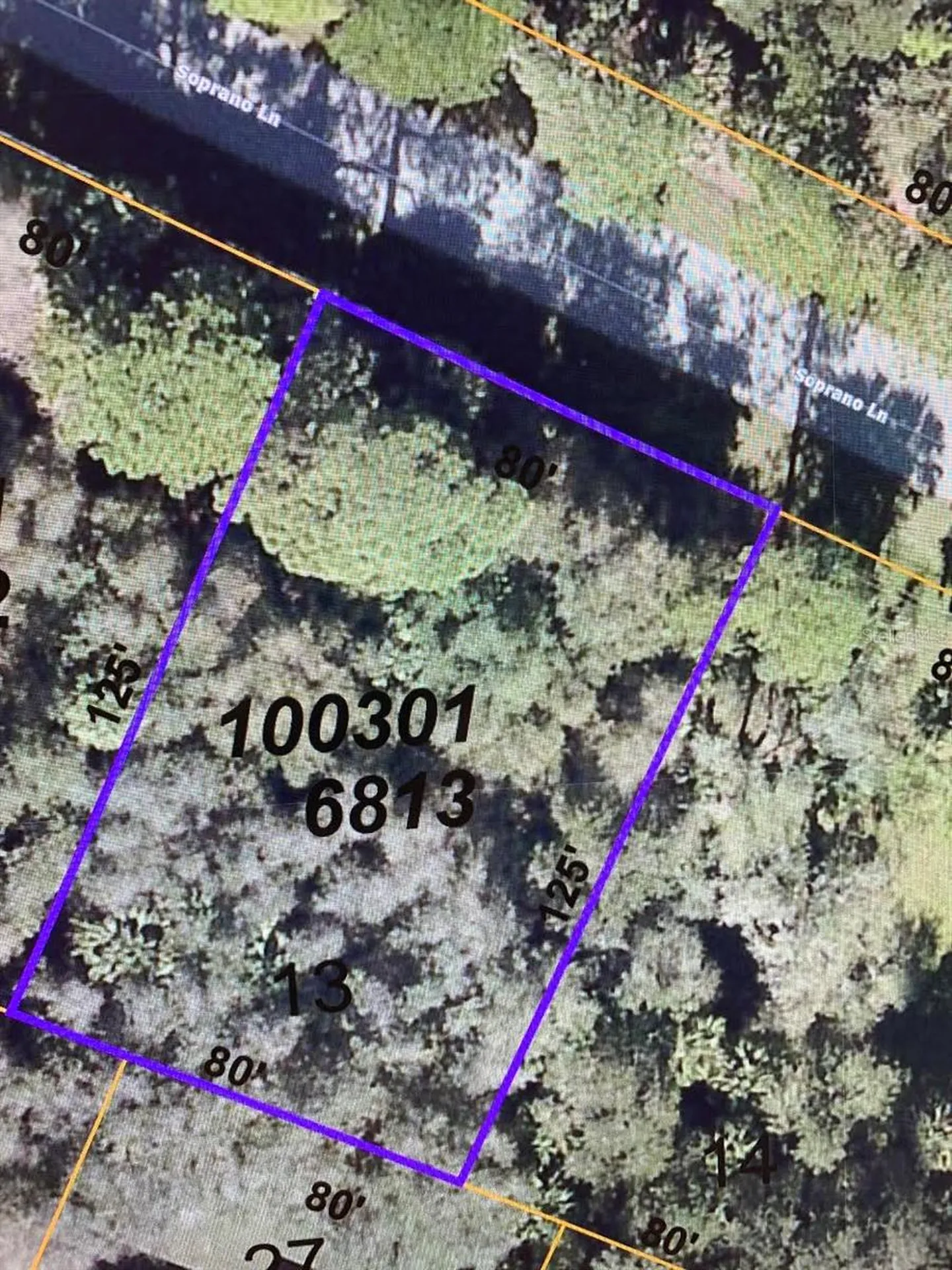 Lot 13 Soprano Lane North Port FL 34286