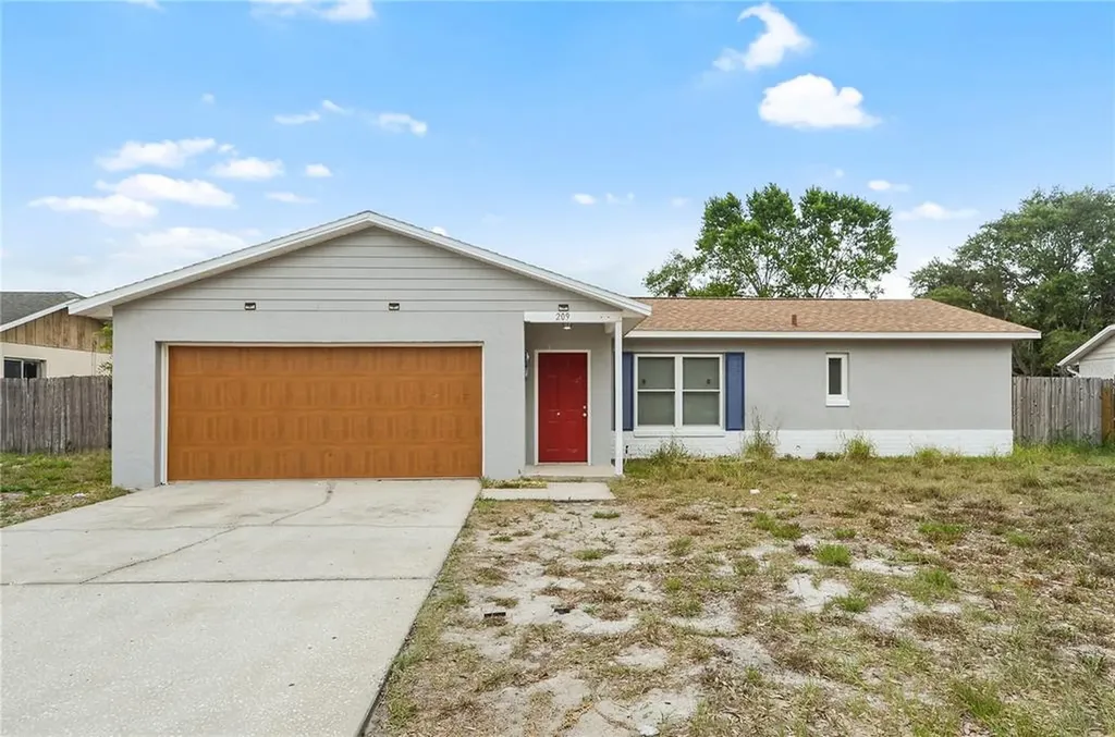 209 Bonnie Glen Lane Apopka FL 32712