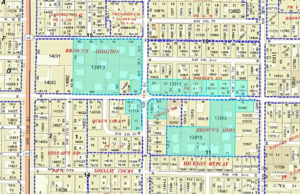 1000-1200 Blks NW 5th Avenue Gainesville FL 32601