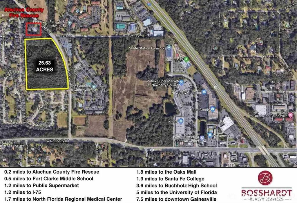 1404 Fort Clarke Boulevard Gainesville FL 32606