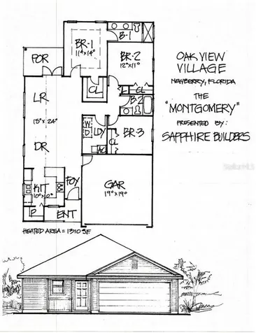 25110 SW 7th Lane Newberry FL 32669