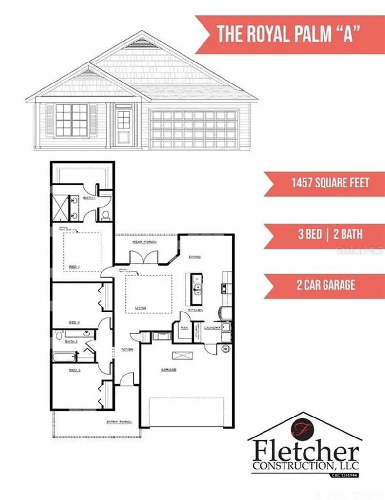 12484 NW 162nd Drive Alachua FL 32615