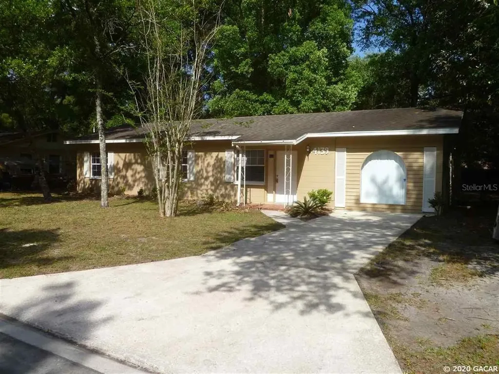 4139 NW 19th Terrace Gainesville FL 32605