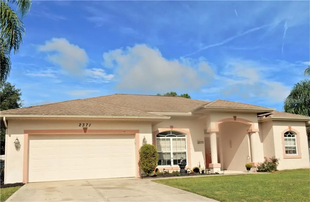 2371 Zuyder Terrace North Port FL 34286