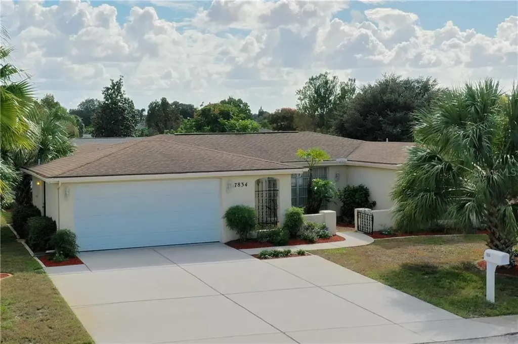 7834 Monarch Drive Port Richey FL 34668