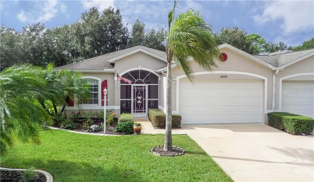 1469 Hedgewood Circle North Port FL 34288