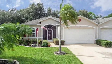 1469 Hedgewood Circle North Port FL 34288