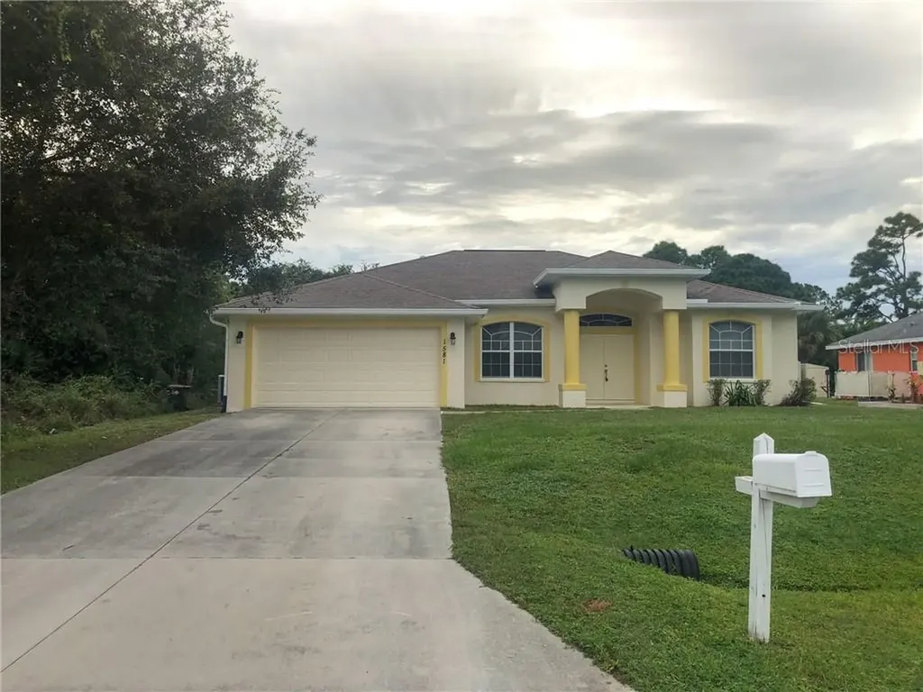 1581 Portage Street North Port FL 34287