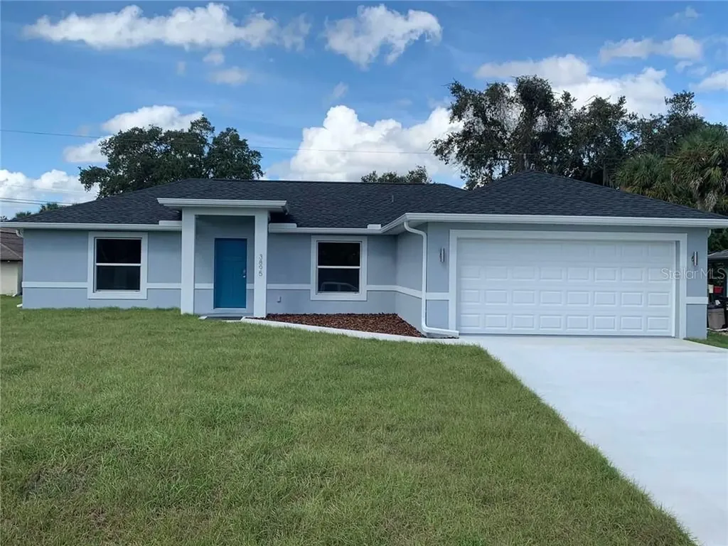 3895 Hadden Terrace North Port FL 34287