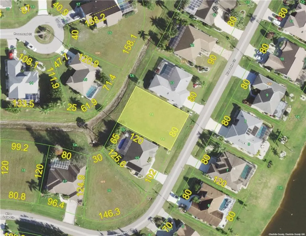 1544 Blue Lake Circle Punta Gorda FL 33983