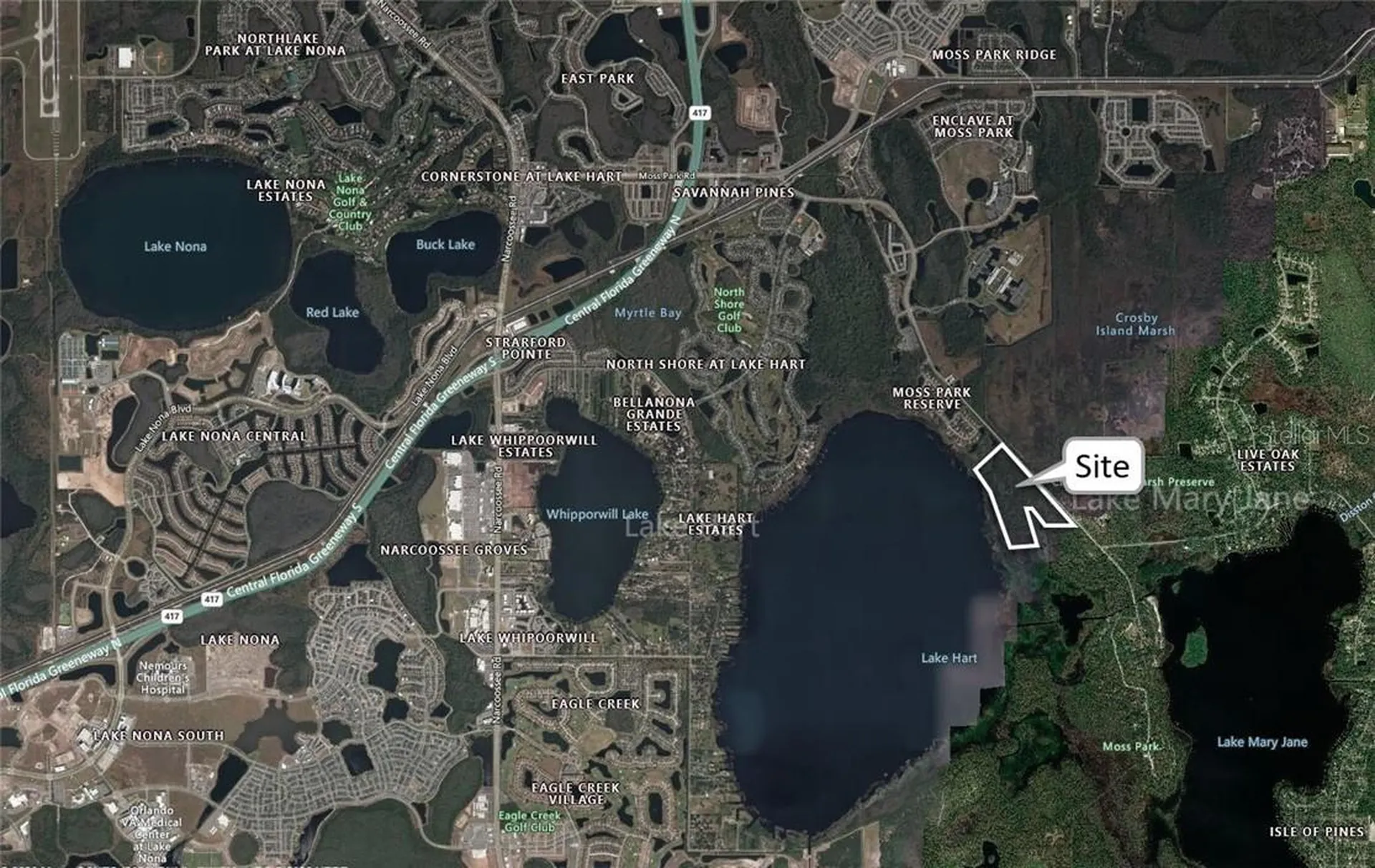 Moss Park Road Orlando FL 32832