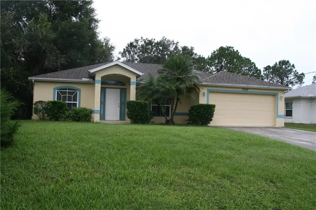 3360 Rockman Street North Port FL 34291