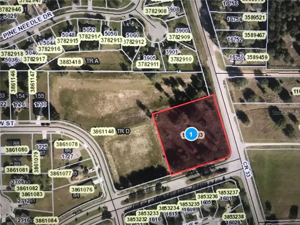 Corner Of Cr 33 And Centennial Parkway Mascotte FL 34753