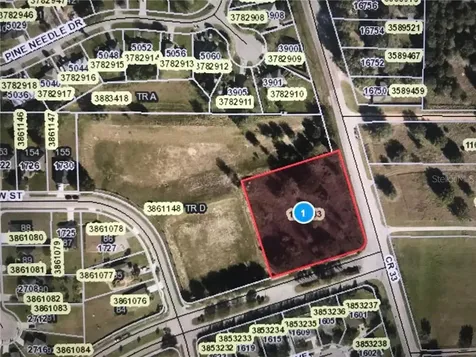Corner Of Cr 33 And Centennial Parkway Mascotte FL 34753